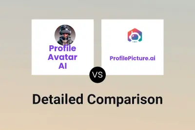 Profile Avatar AI vs ProfilePicture.ai