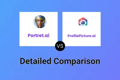 Portret.ai vs ProfilePicture.ai