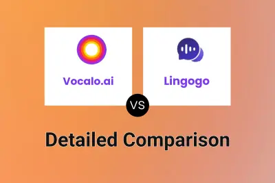 Vocalo.ai vs Lingogo Detailed comparison features, price