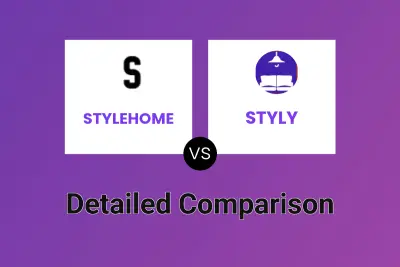 STYLEHOME vs STYLY