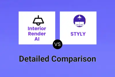 Interior Render AI vs STYLY