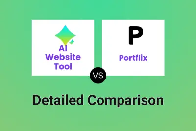 AI Website Tool vs Portflix