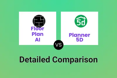 Floor Plan AI vs Planner 5D