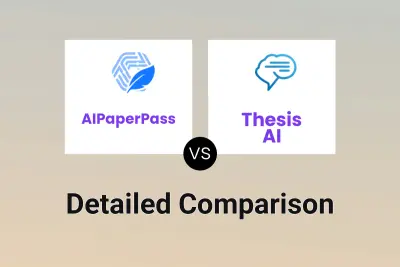 AIPaperPass vs Thesis AI