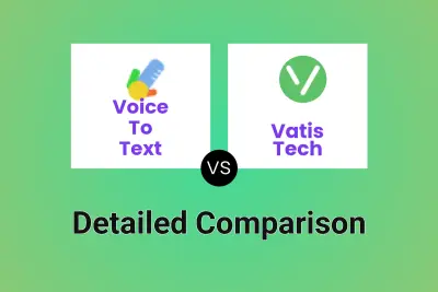 Voice To Text vs Vatis Tech