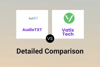 AudioTXT vs Vatis Tech