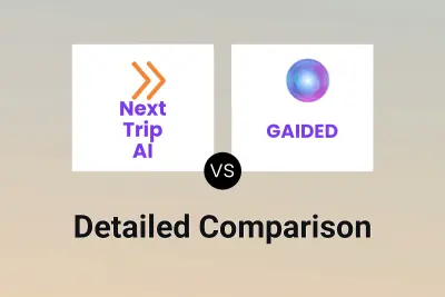 Next Trip AI vs GAIDED