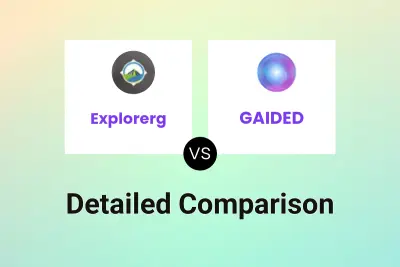 Explorerg vs GAIDED