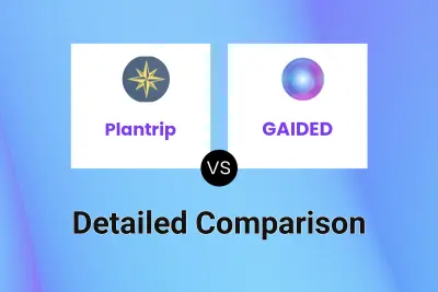 Plantrip vs GAIDED