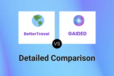 BetterTravel vs GAIDED