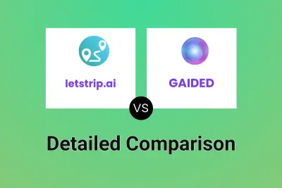 letstrip.ai vs GAIDED