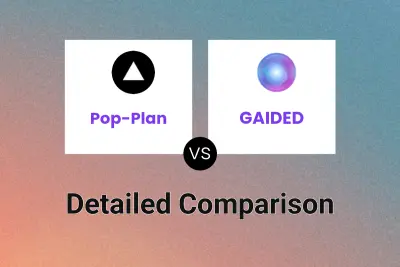 Pop-Plan vs GAIDED