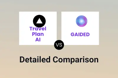 Travel Plan AI vs GAIDED