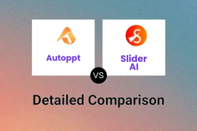 Autoppt vs Slider AI