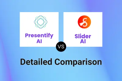 Presentify AI vs Slider AI