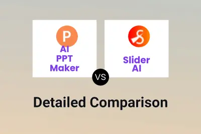 AI PPT Maker vs Slider AI