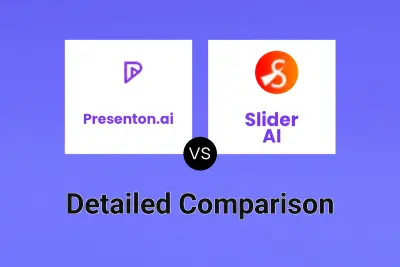 Presenton.ai vs Slider AI