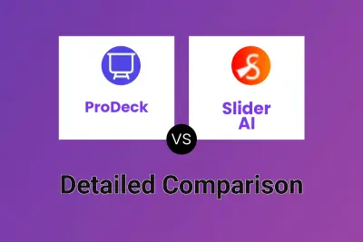 ProDeck vs Slider AI