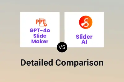 GPT-4o Slide Maker vs Slider AI