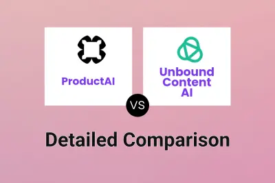 ProductAI vs Unbound Content AI Detailed comparison features, price