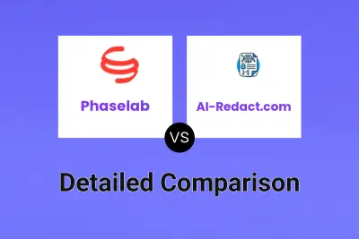 Phaselab vs AI-Redact.com