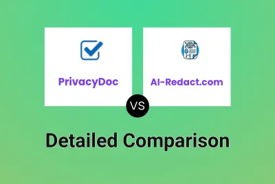 PrivacyDoc vs AI-Redact.com