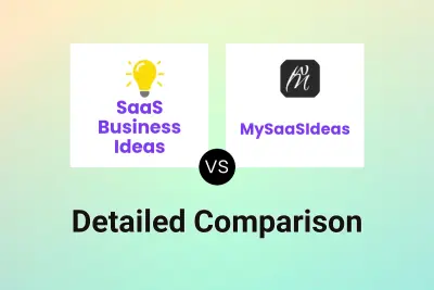 SaaS Business Ideas vs MySaaSIdeas