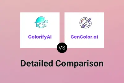 ColorifyAI vs GenColor.ai