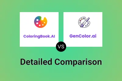 ColoringBook.AI vs GenColor.ai