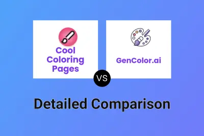 Cool Coloring Pages vs GenColor.ai