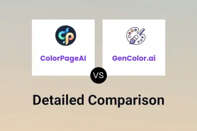 ColorPageAI vs GenColor.ai