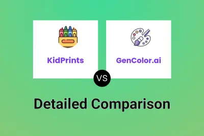 KidPrints vs GenColor.ai