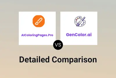 AIColoringPages.Pro vs GenColor.ai