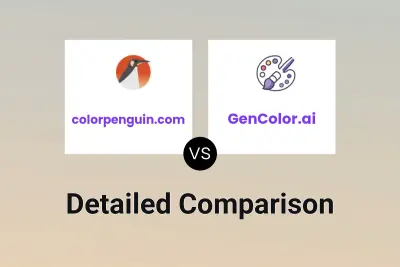 colorpenguin.com vs GenColor.ai