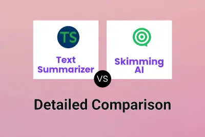 Text Summarizer vs Skimming AI