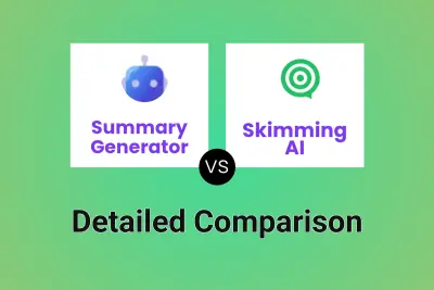 Summary Generator vs Skimming AI