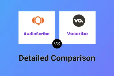 AudioScribe vs Voscribe