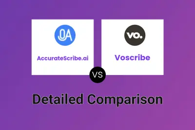 AccurateScribe.ai vs Voscribe