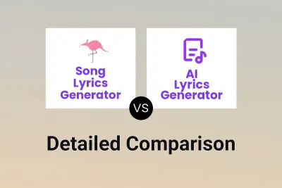 Song Lyrics Generator vs AI Lyrics Generator