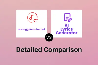 aisonggenerator.net vs AI Lyrics Generator