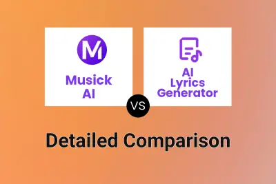 Musick AI vs AI Lyrics Generator