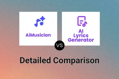 AiMusician vs AI Lyrics Generator