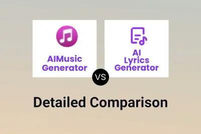 AIMusic Generator vs AI Lyrics Generator