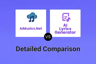 AIMusics.Net vs AI Lyrics Generator