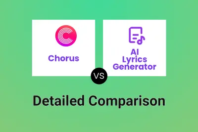 Chorus vs AI Lyrics Generator