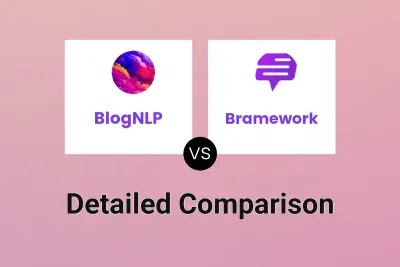 BlogNLP vs Bramework
