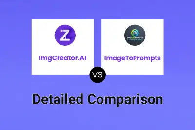 ImgCreator.AI vs ImageToPrompts Detailed comparison features, price