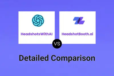 HeadshotsWithAI vs HeadshotBooth.ai