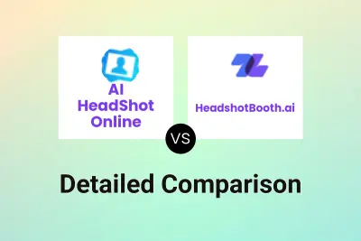 AI HeadShot Online vs HeadshotBooth.ai