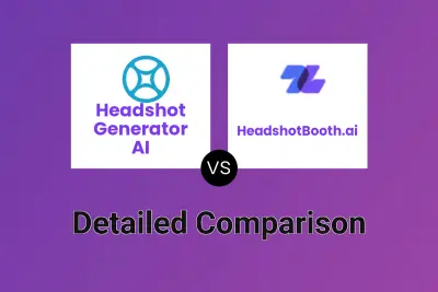 Headshot Generator AI vs HeadshotBooth.ai